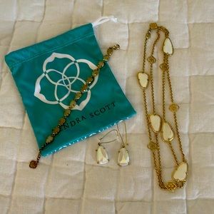 Kendra Scott 3 piece set